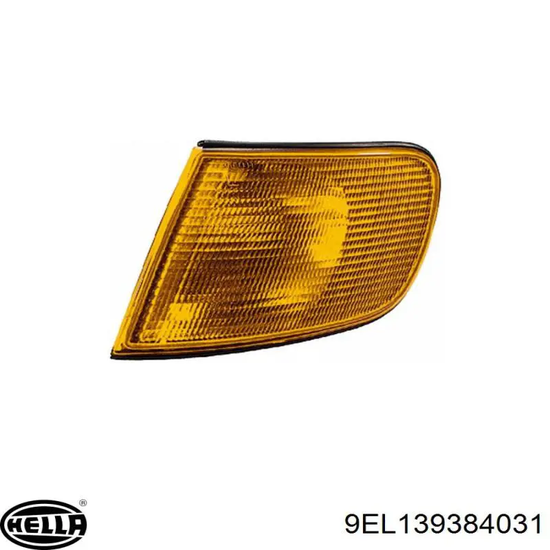 Вказівник повороту правий 9EL139384031 HELLA