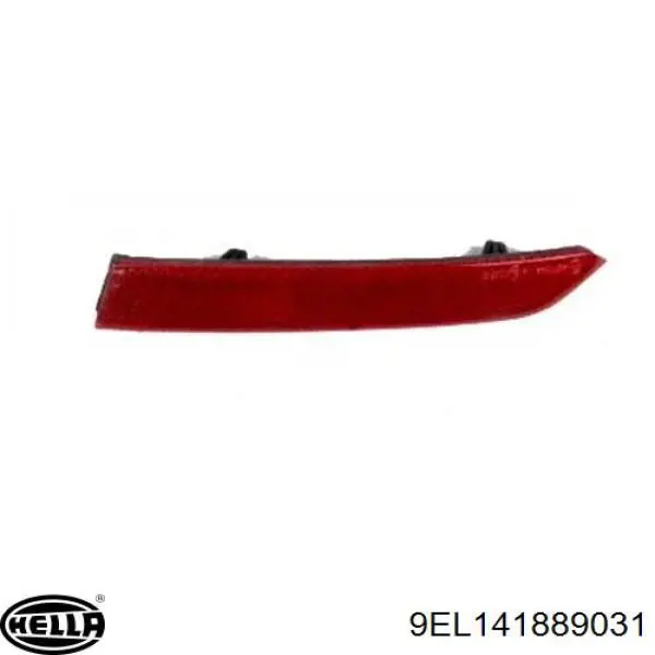 Купити 9EL141889031 HELLA Ліхтар задній