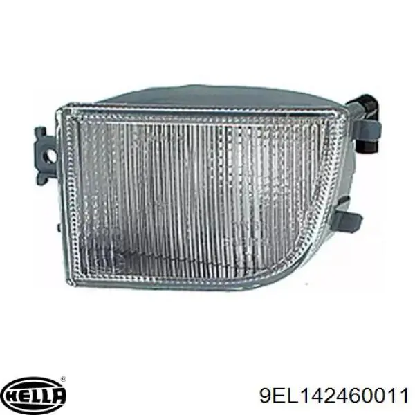Купити 9EL142460011 HELLA Вказівник повороту правий