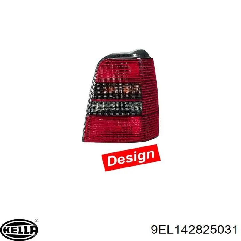 Ліхтар задній лівий HELLA 9EL142825031 ціна, від 55.49 USD