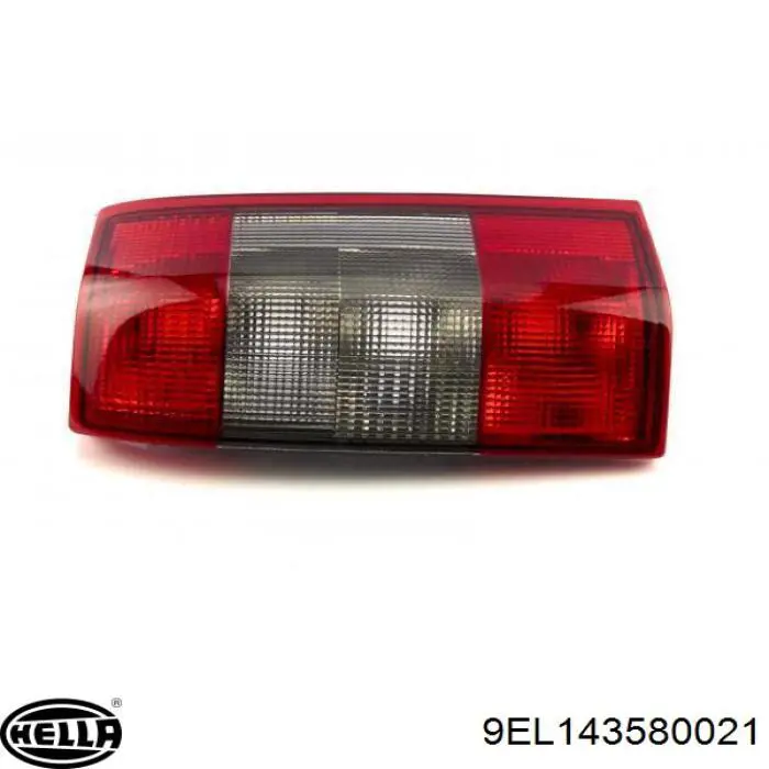 Задні ліхтарі HELLA 9EL143580021 ціна, від 16.47 USD
