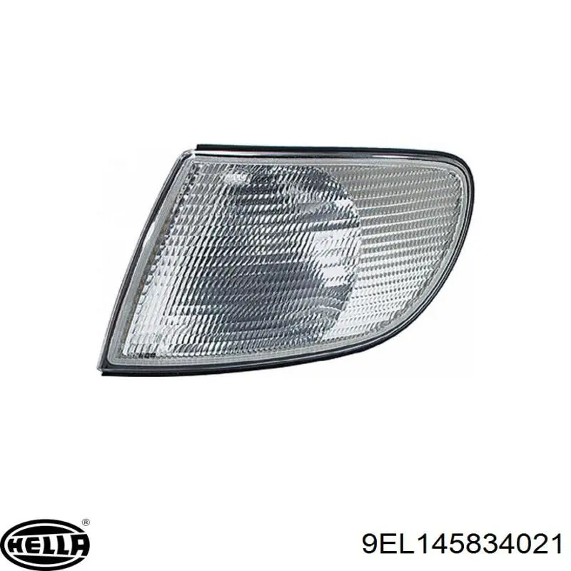Купити 9EL145834021 HELLA Вказівник повороту правий