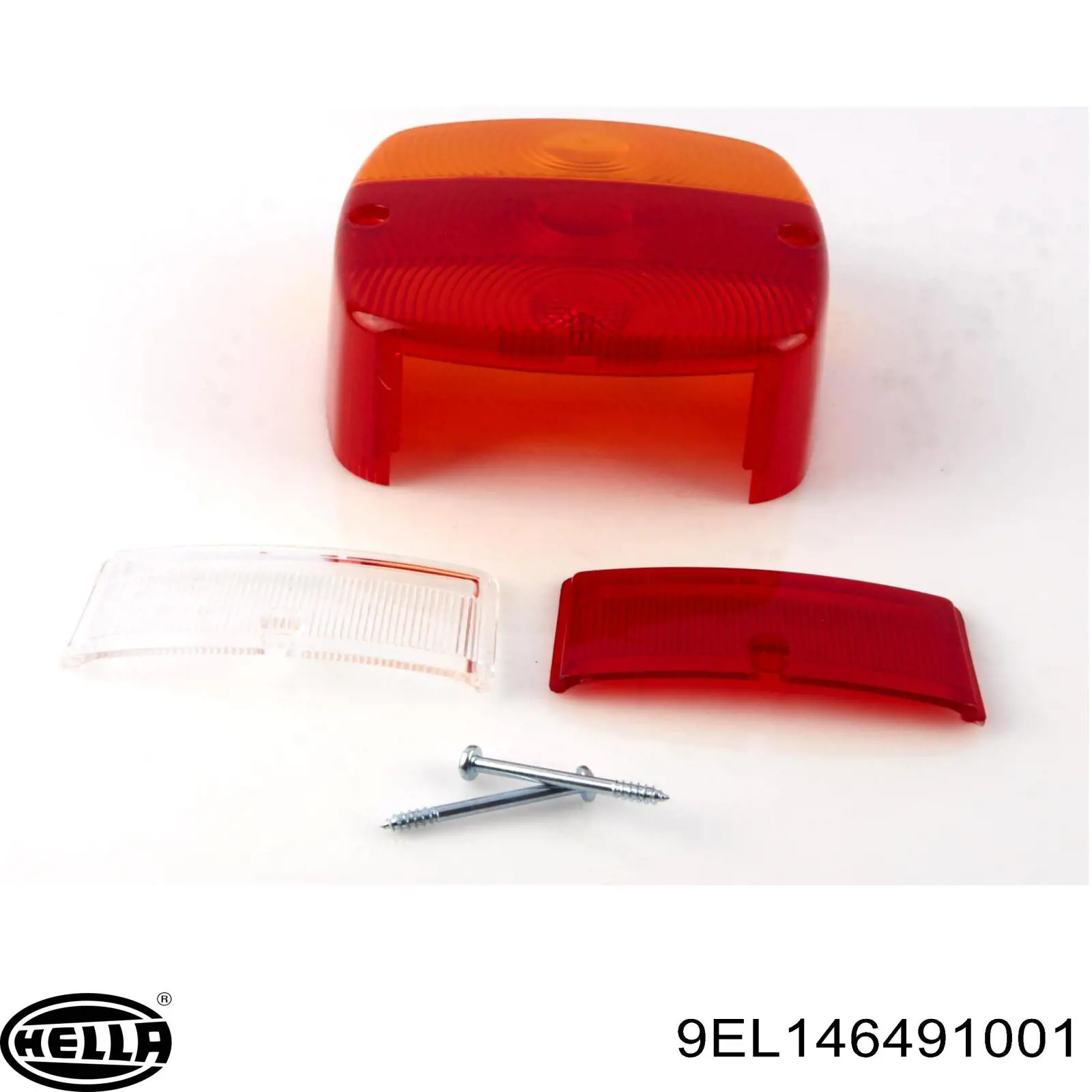Скло ліхтаря заднього HELLA 9EL146491001 ціна, від 10.55 USD