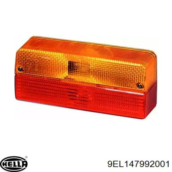 Скло ліхтаря заднього HELLA 9EL147992001 ціна, від 23.54 USD