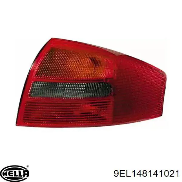 Ліхтар задній лівий HELLA 9EL148141021 ціна, від 40.15 USD
