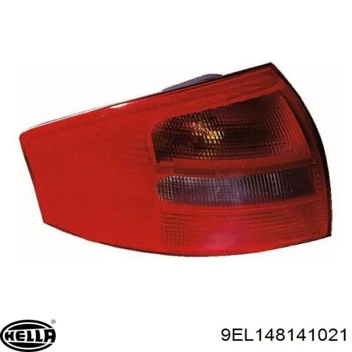 Ліхтар задній лівий Depo/Loro/Abakus FP0014F1E ціна, від 37.78 USD