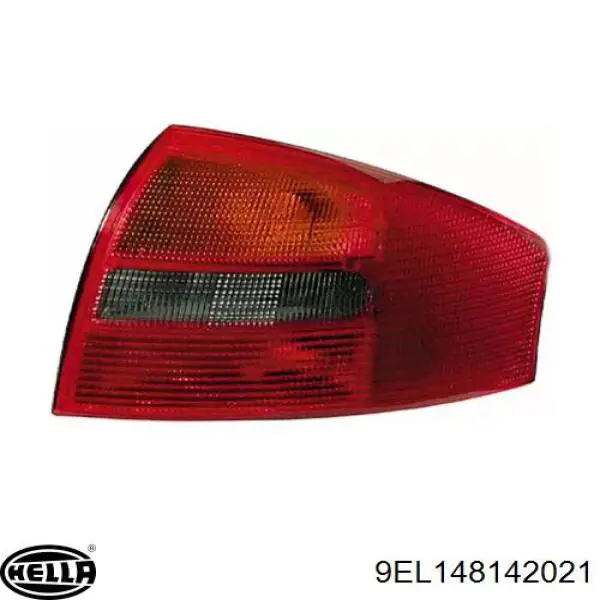 Задні ліхтарі HELLA 9EL148142021 ціна, від 31.11 USD