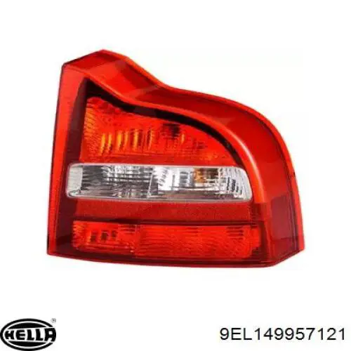 Ліхтар задній лівий Volvo 9187922 ціна, від 174.30 USD