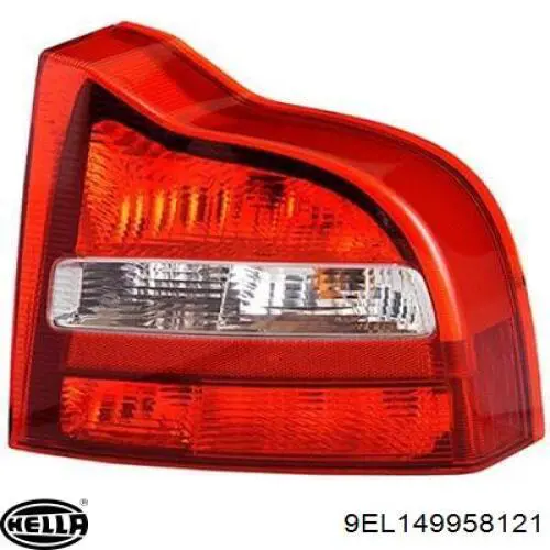 Купити 9187927 Volvo Задня права фара