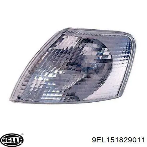 Вказівник повороту лівий 9EL151829011 HELLA