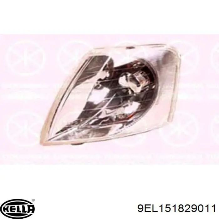 9EL151829011 HELLA Поворотник лівий