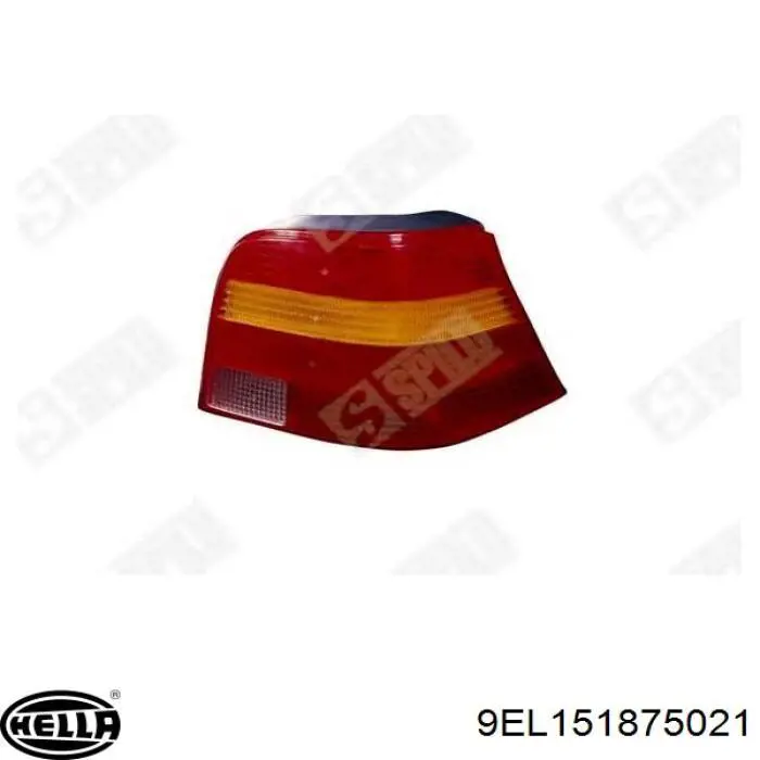Ліхтар задній лівий TYC 110198012 ціна, від 41.98 USD