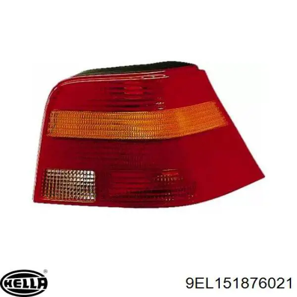 Купити 1J6945096R Diamond/DPA Задня права фара