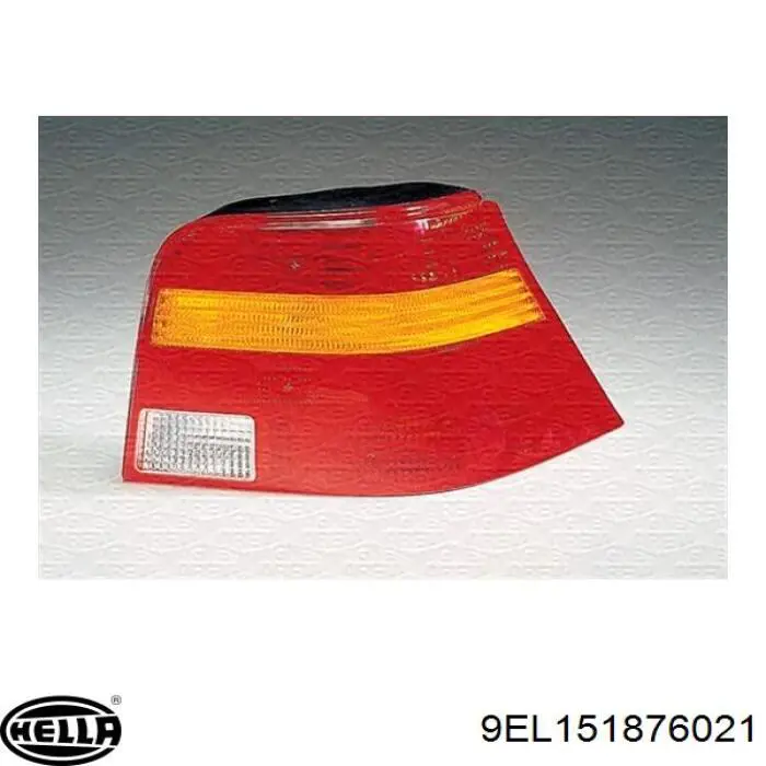 Задні ліхтарі Volkswagen Golf IV хетчбек (1J1) (1997 - 2008) ціна, від 22.78 USD