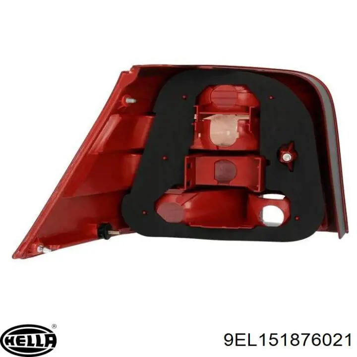 Купити Задня права фара Volkswagen Golf IV 1J1