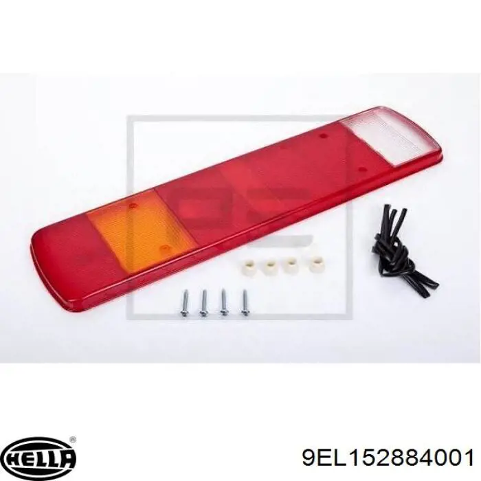 Скло ліхтаря заднього Isiksan ISS1012LSLH ціна, від 9.84 USD