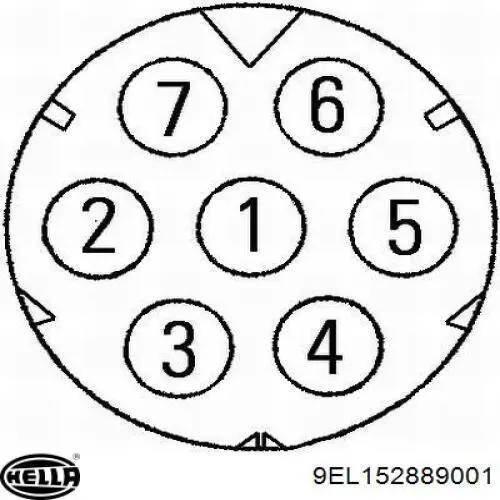 Скло ліхтаря заднього 0030C Sertplas