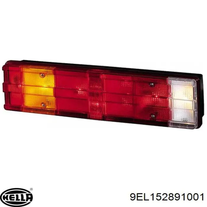 TLME015LRL Trucklight ліхтар задній лівий/правий