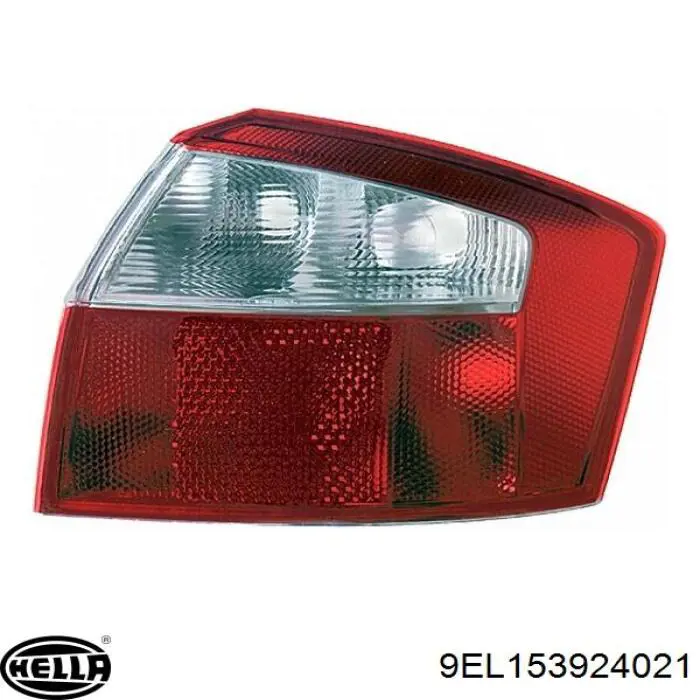 Задні ліхтарі HELLA 9EL153924021 ціна, від 63.95 USD