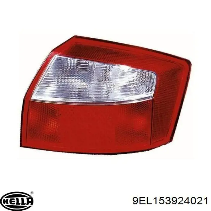 Купити 9EL153924021 HELLA Задня права фара