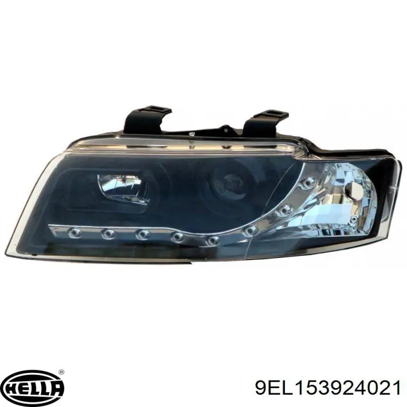 Задня права фара 9EL153924021 HELLA