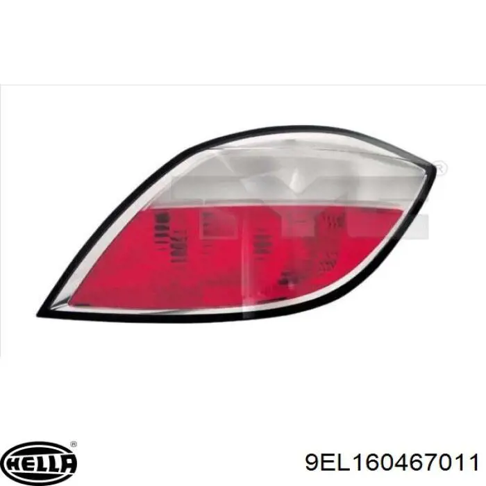 Купити 9EL160467011 HELLA Лівий стоп