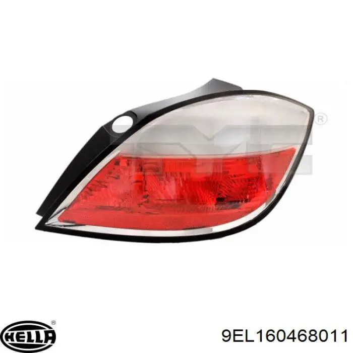 Задня права фара FP5206F2T FPS