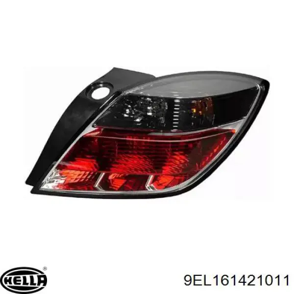 Купити 24451832 General Motors Лівий стоп