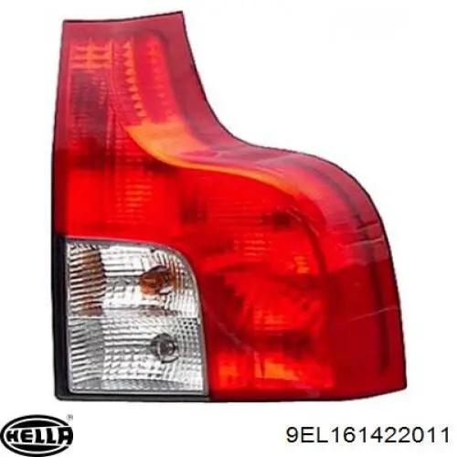 Задні ліхтарі Opel 13252444 ціна, від 71.29 USD