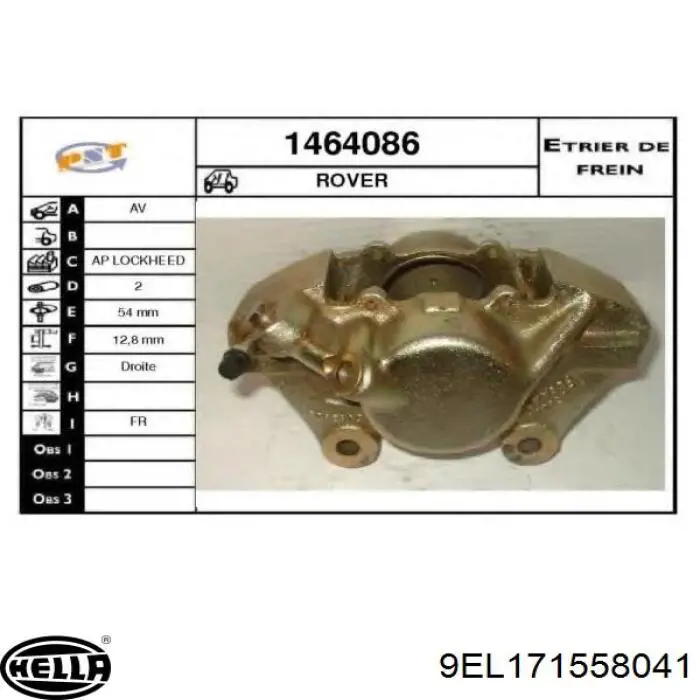 Задні ліхтарі Polcar 3218883E ціна, від 59.38 USD