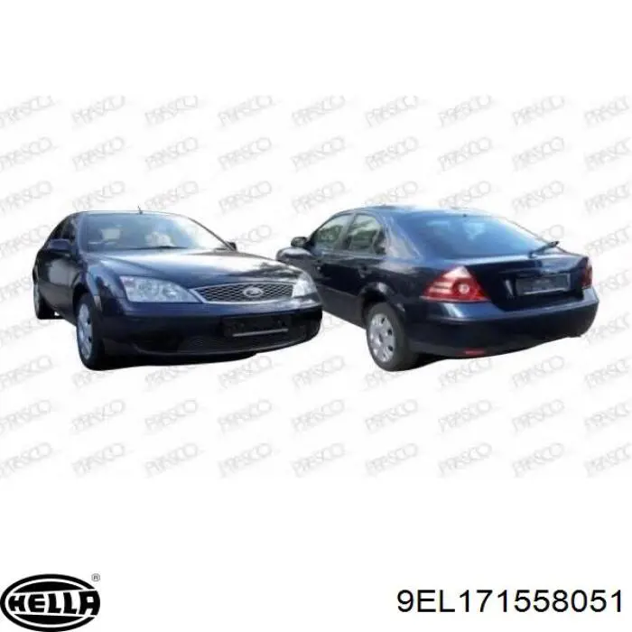 Ліхтар задній лівий Ford 1327489 ціна, від 44.30 USD