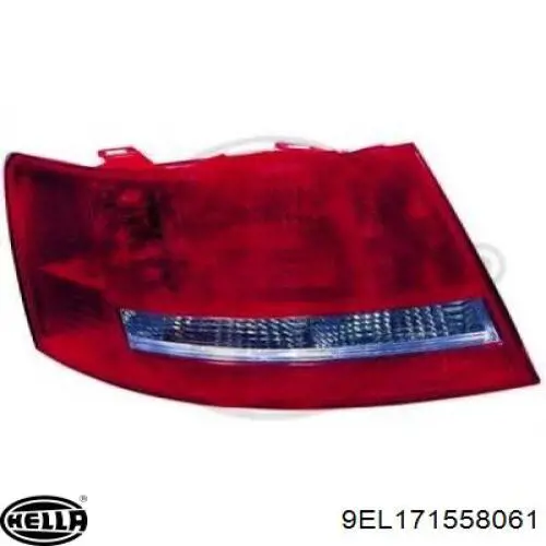 Задні ліхтарі Ford 3S7113A602EC ціна, від 49.87 USD