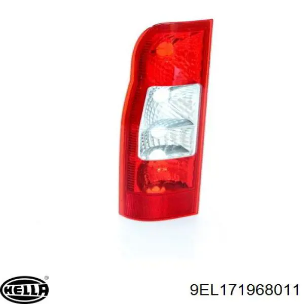 Ліхтар задній лівий FPS FP2806F1E ціна, від 24.56 USD