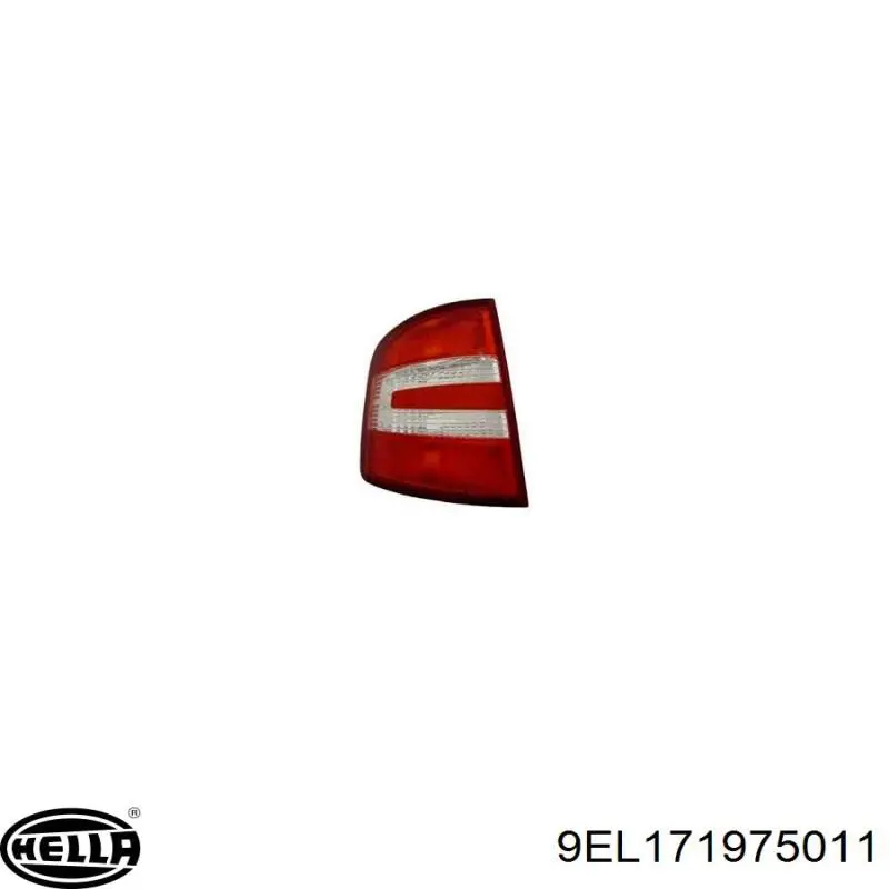 Лівий стоп 11C264012B TYC