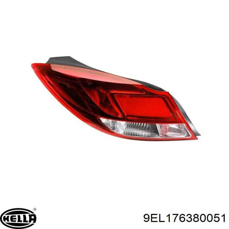 Лівий стоп 13279627 General Motors