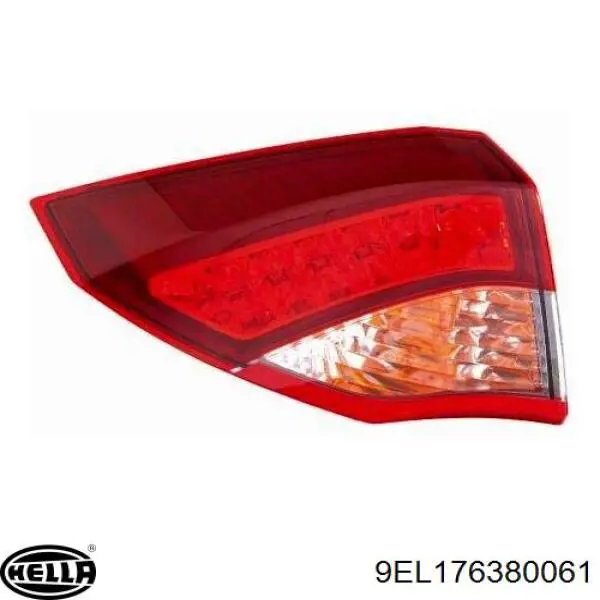Задні ліхтарі General Motors 13279628 ціна, від 62.08 USD