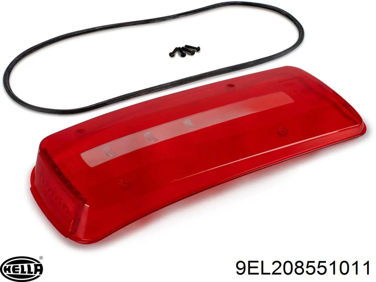 Скло заднього ліхтаря, лівого HELLA 9EL208551011 ціна, від 114.14 USD