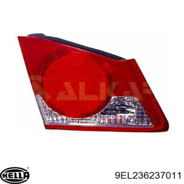 Купити 33550SN7G01 Honda Ліхтар задній лівий, зовнішній