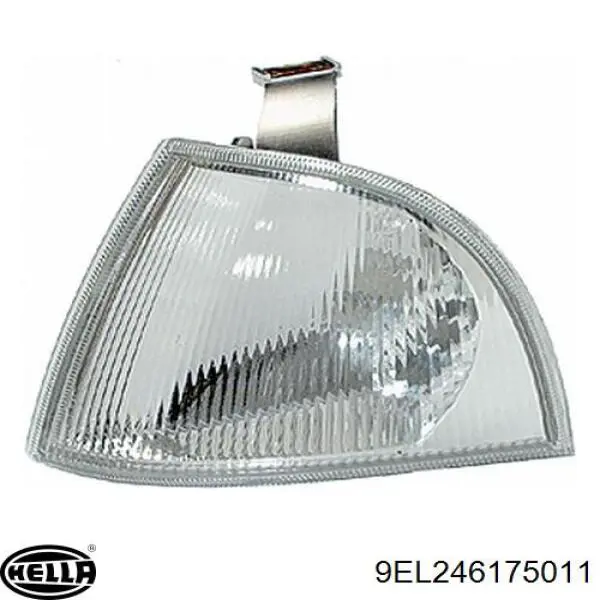 Поворотник лівий TYC 185164012B ціна, від 7.32 USD