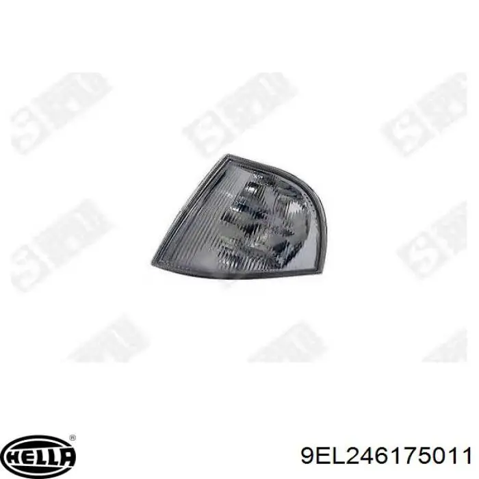 Купити FP6403K1T TYC Лівий ліхтар покажчика повороту