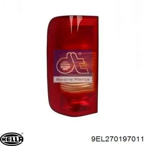 Ліхтар задній лівий Depo/Loro/Abakus FP9562F1E ціна, від 27.85 USD