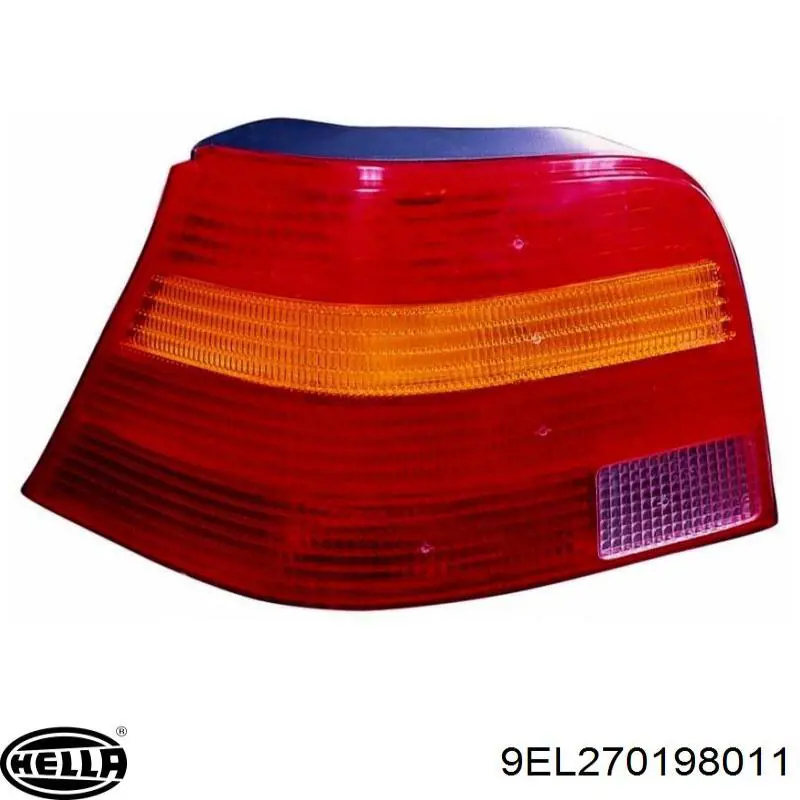 Задні ліхтарі VAG 2D0945096 ціна, від 32.91 USD