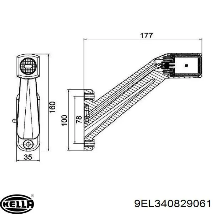 Купити M711430 Mars Tech 