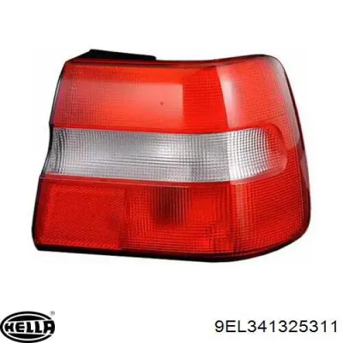 Купити 9151629 Volvo Ліхтар задній