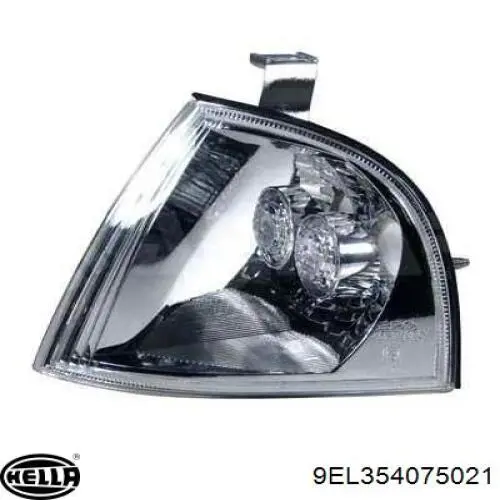 Купити 9EL354075021 HELLA Вказівник повороту правий