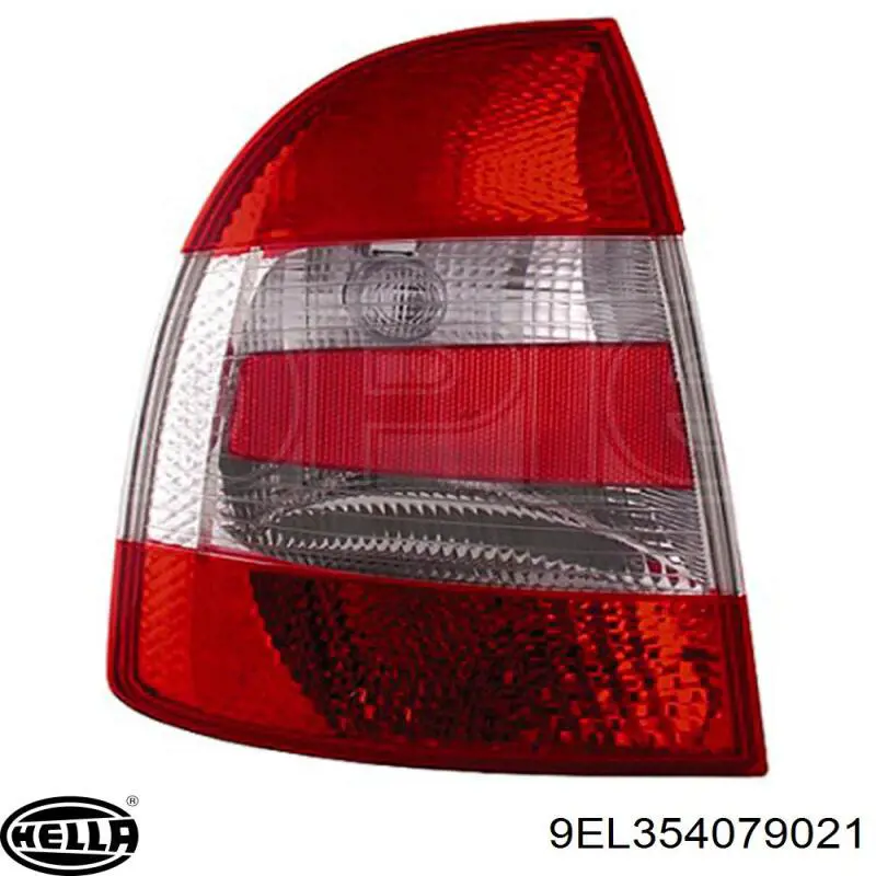 Задні ліхтарі HELLA 9EL354079021 ціна, від 60.43 USD