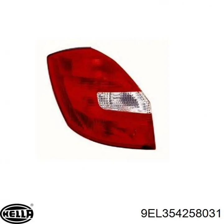 Ліхтар задній лівий TYC 11C268012B ціна, від 47.88 USD