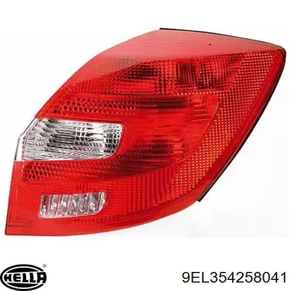 Задні ліхтарі Polcar 6915880E ціна, від 48.54 USD