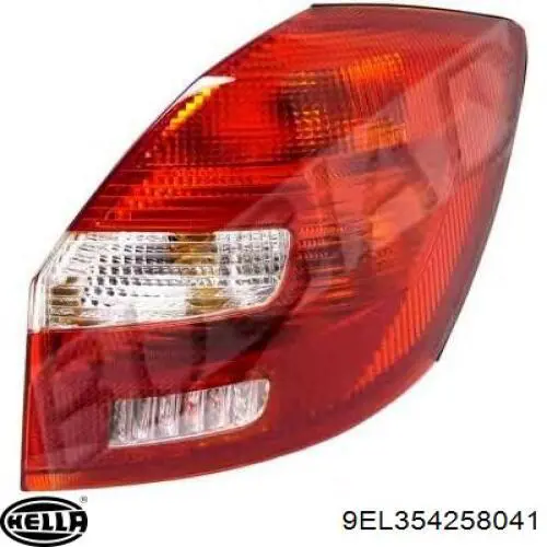Купити 6915880E Polcar Задня права фара