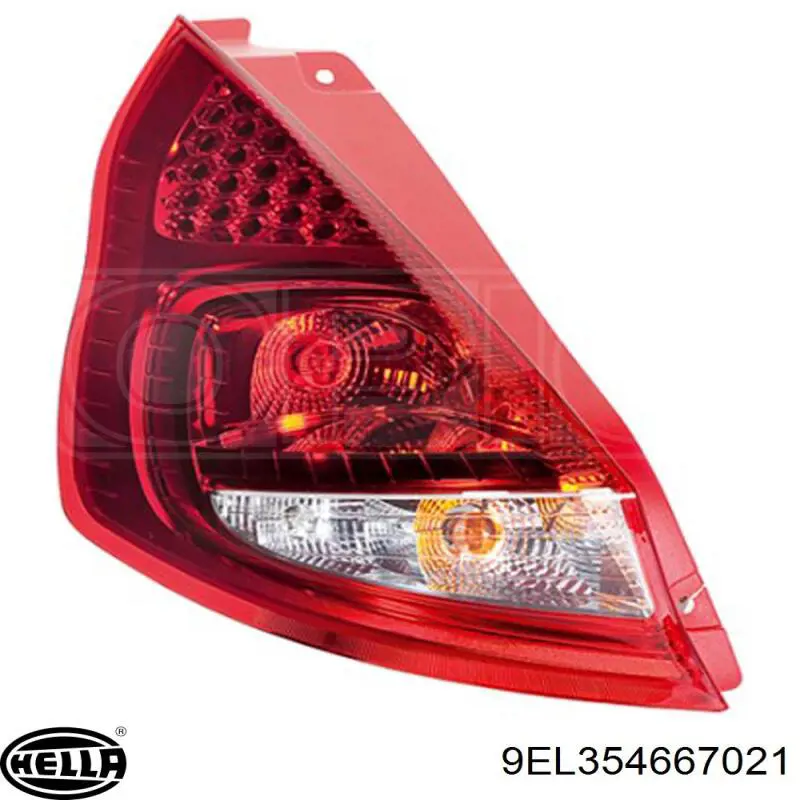 Задні ліхтарі FPS FP2810F2E ціна, від 35.79 USD